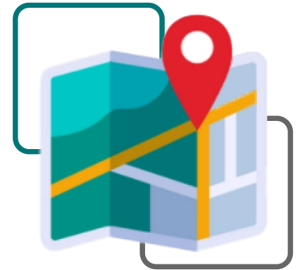 illustration d'une carte